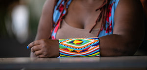 Maridadi Maasai Cuff Bracelet