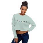 R.A.F.I.K.I (Friend in Swahili) Crop Sweatshirt