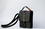 Maasai Beaded Leather Sling Bag