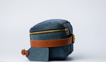 Unisex Leather Toiletry Bag