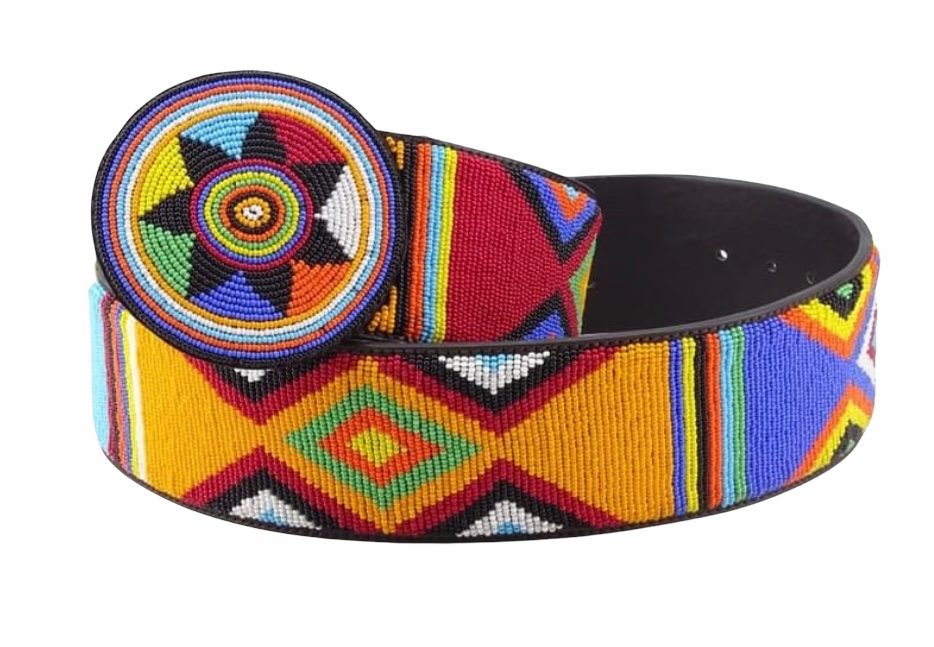 
            
                Load image into Gallery viewer, Beaded Fashion Belt
            
        