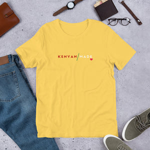 Kenyan Made Short-Sleeve Unisex T-Shirt