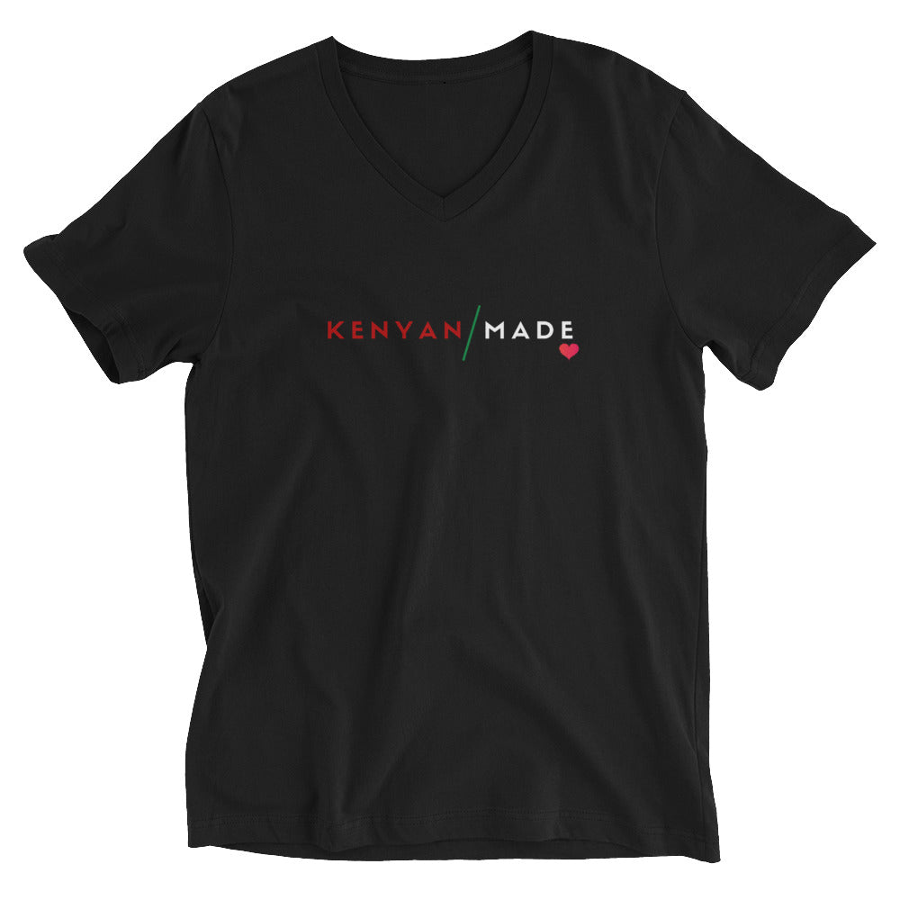 Kenyan Made V-Neck T-Shirt