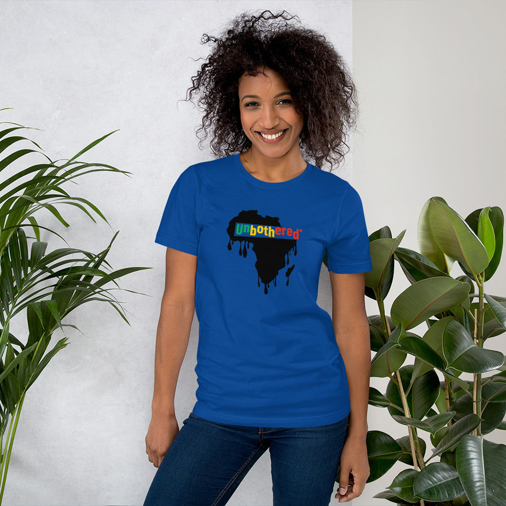 
            
                Load image into Gallery viewer, Unbothered Short-Sleeve Unisex T-Shirt
            
        