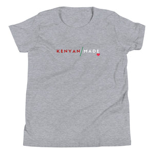 Kenyan Made Youth Short Sleeve T-Shirt