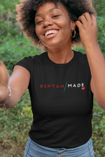 Kenyan Made Short-Sleeve Unisex T-Shirt