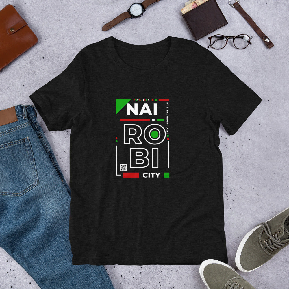 Nairobi City Short-Sleeve Unisex T-Shirt
